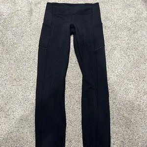 lululemon fast and free leggings